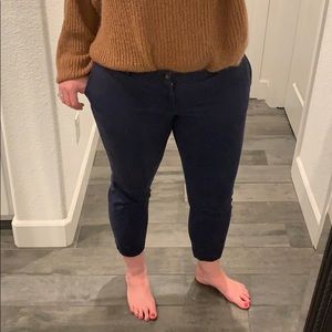 Gap women’s navy khaki trousers